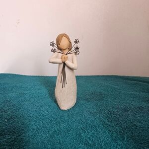 Willow Tree figurative sculpture - Friendship